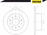 textar-92116203-tarcza-hamulcowa-jakosc-czesci-zgodnie-z-gvo-p-zamiennik-o-jakosci-porownywalnej-do-oryginalu