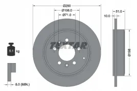 textar-92112000-tarcza-hamulcowa