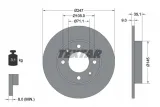 textar-92111703-tarcza-hamulcowa-producent-czesci-textar