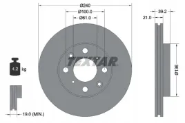 textar-92110300-tarcza-hamulcowa