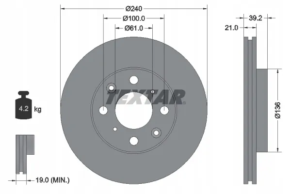 textar-92110300-tarcza-hamulcowa-stan-nowy
