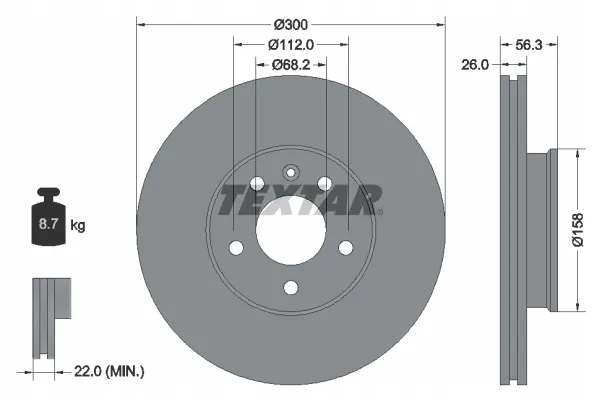 textar-92109803-tarcza-hamulcowa-stan-nowy