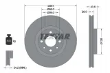 textar-92107703-tarcza-hamulcowa-producent-czesci-textar