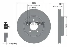 textar-92106905-tarcza-hamulcowa