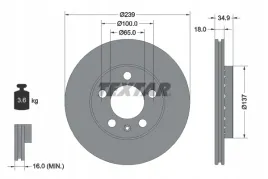 textar-92106803-tarcza-hamulcowa