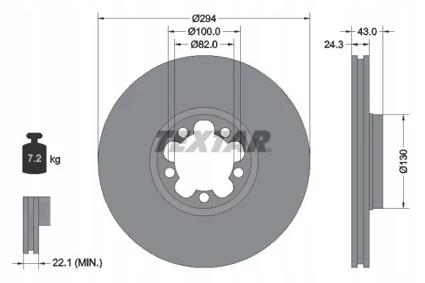 textar-92103803-tarcza-hamulcowa