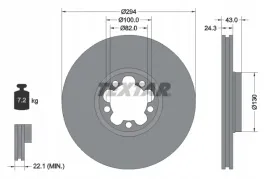 textar-92103803-tarcza-hamulcowa