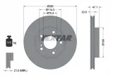 textar-92101000-tarcza-hamulcowa