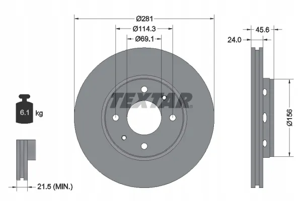 textar-92100403-tarcza-hamulcowa-stan-nowy