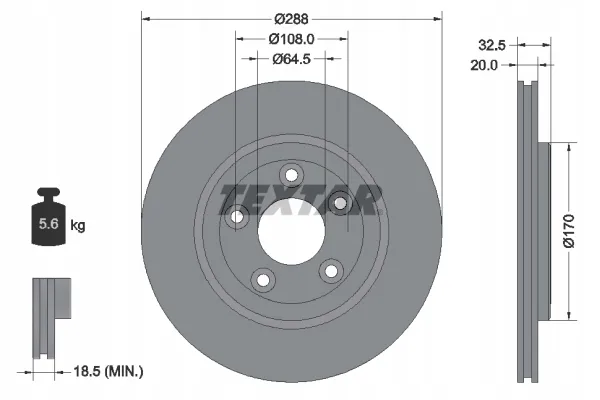 textar-92099100-tarcza-hamulcowa