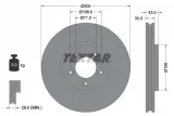 textar-92099003-tarcza-hamulcowa