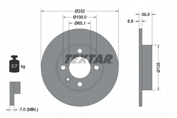 textar-92098203-tarcza-hamulcowa-stan-nowy