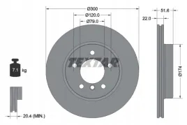 textar-92097205-tarcza-hamulcowa