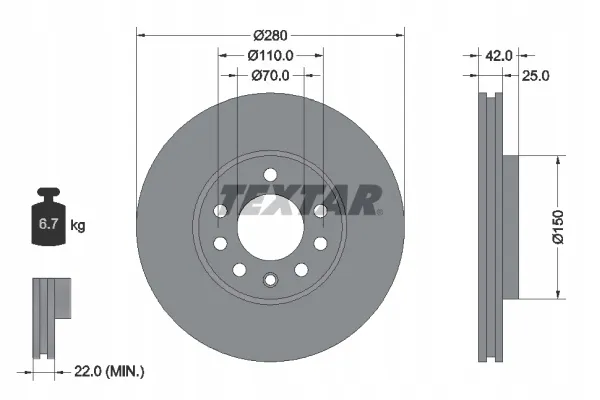 textar-92091903-tarcza-hamulcowa