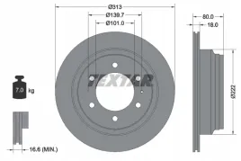 textar-92091600-tarcza-hamulcowa