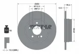 textar-92091103-tarcza-hamulcowa