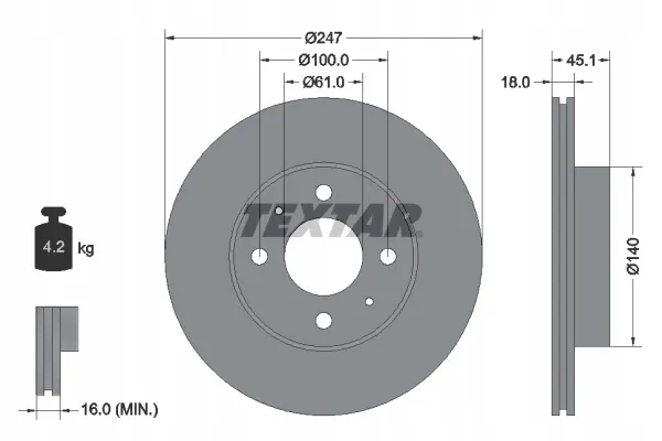 textar-92091000-tarcza-hamulcowa