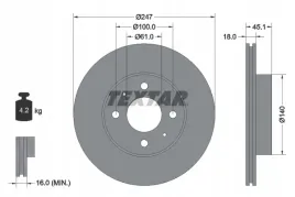 textar-92091000-tarcza-hamulcowa