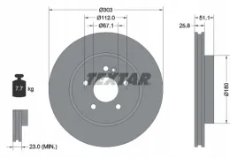 textar-92089905-tarcza-hamulcowa