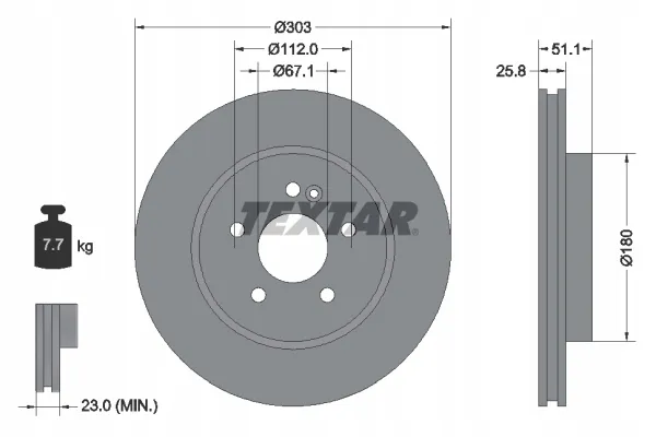 textar-92089905-tarcza-hamulcowa-stan-nowy