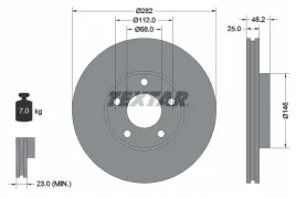 textar-92083603-tarcza-hamulcowa