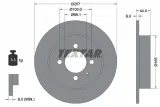 textar-92079900-tarcza-hamulcowa