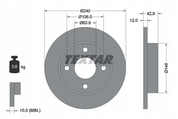 textar-92075303-tarcza-hamulcowa