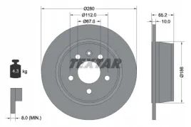textar-92074503-tarcza-hamulcowa