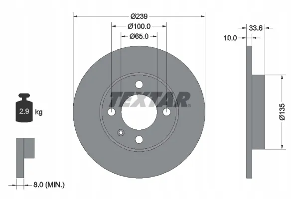 textar-92071903-tarcza-hamulcowa-stan-nowy