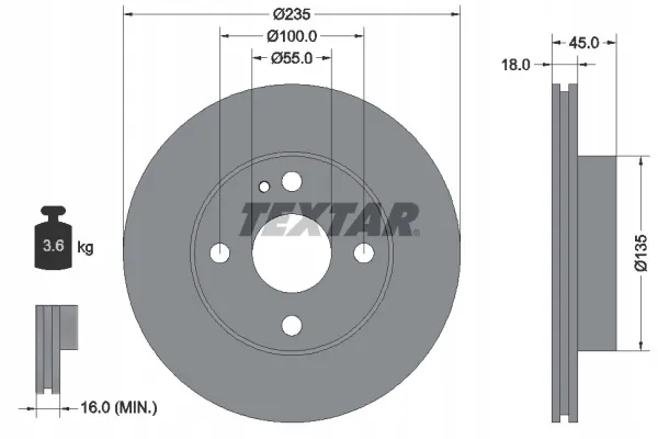 textar-92061500-tarcza-hamulcowa