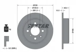 textar-92060800-tarcza-hamulcowa