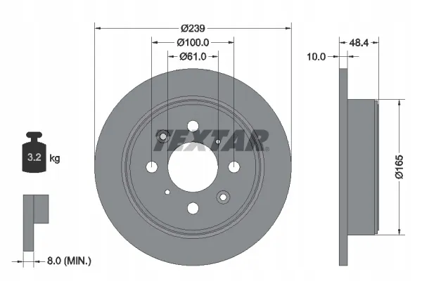 textar-92060800-tarcza-hamulcowa-stan-nowy