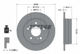 textar-92059503-tarcza-hamulcowa