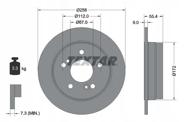textar-92059503-tarcza-hamulcowa-stan-nowy