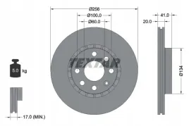 textar-92056503-tarcza-hamulcowa