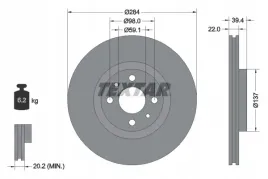 textar-92055203-tarcza-hamulcowa