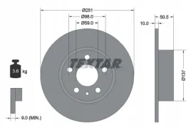 textar-92046903-tarcza-hamulcowa