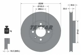 textar-92036803-tarcza-hamulcowa