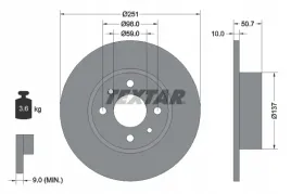 textar-92034203-tarcza-hamulcowa