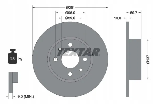 textar-92034203-tarcza-hamulcowa-stan-nowy