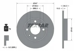 textar-92029803-tarcza-hamulcowa