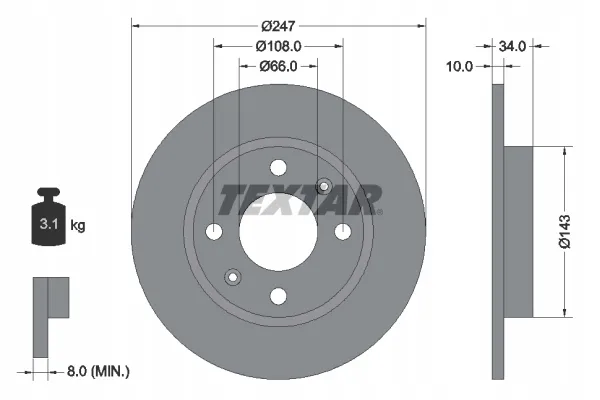 textar-92029803-tarcza-hamulcowa-stan-nowy