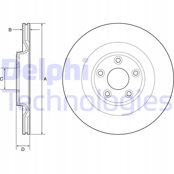 delphi-bg4833c-tarcza-hamulcowa