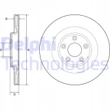 delphi-bg4833c-tarcza-hamulcowa