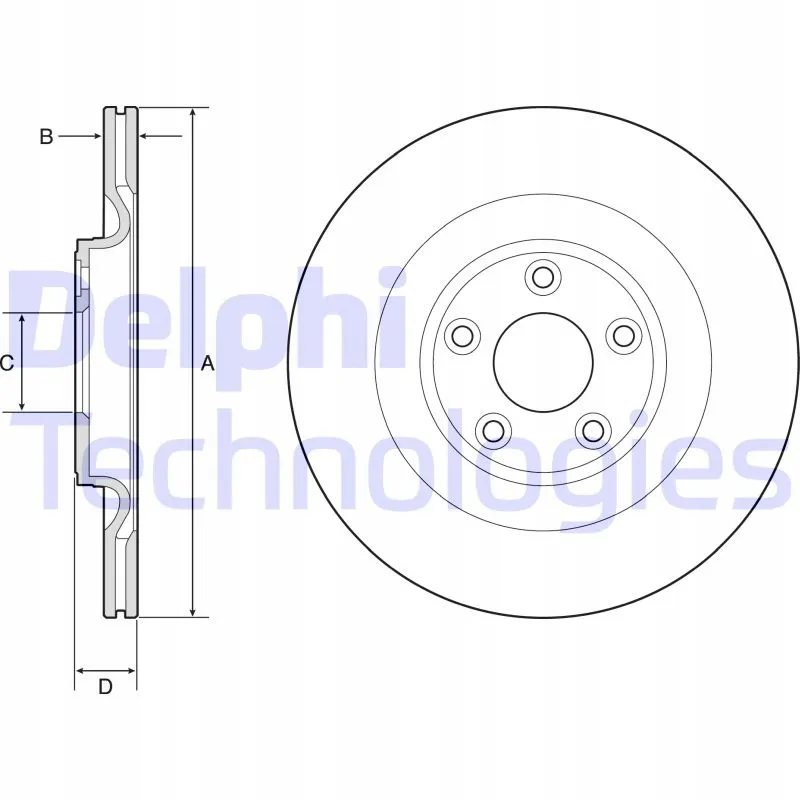 delphi-bg4833c-tarcza-hamulcowa-stan-nowy