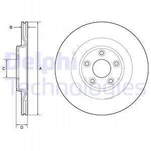 delphi-bg4833c-tarcza-hamulcowa-stan-nowy