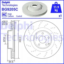 delphi-bg9205c-tarcza-hamulcowa