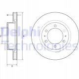 delphi-bg4925c-tarcza-hamulcowa