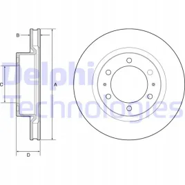 delphi-bg4925c-tarcza-hamulcowa