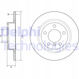 delphi-bg4916c-tarcza-hamulcowa